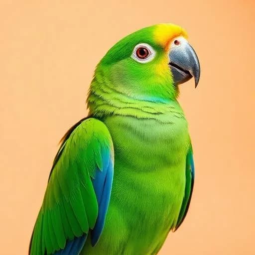 Amazon parrot as a comparison species