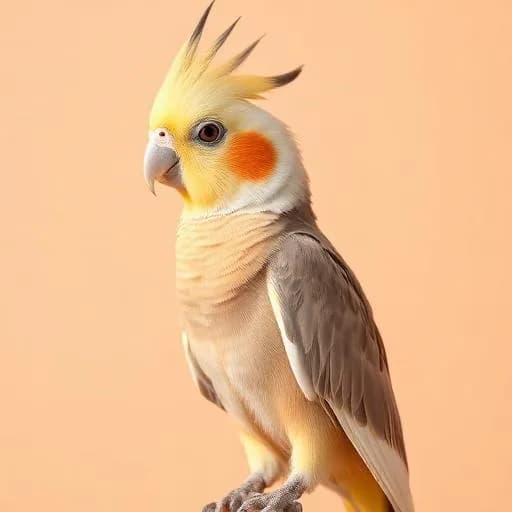 Bronze Fallow Cockatiel for sale in Dubai - Dubai Birds