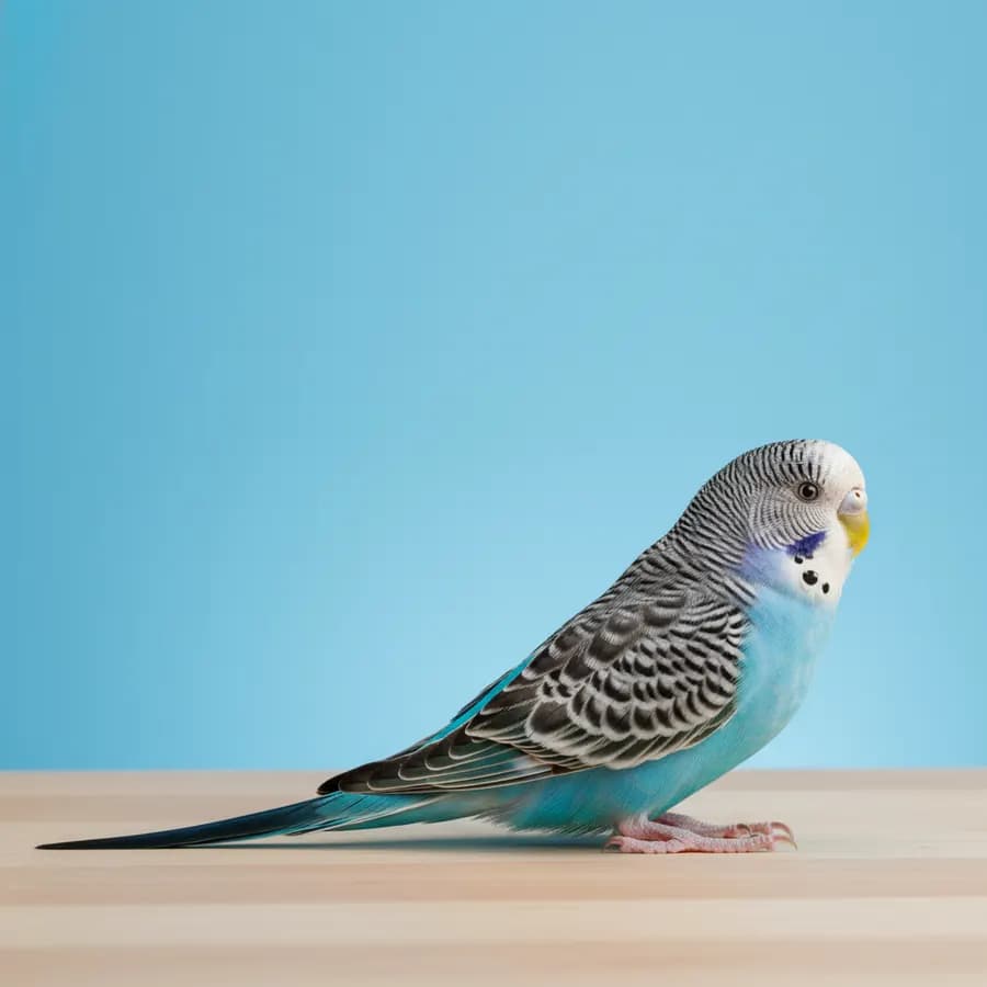 Budgerigar parakeet, great for first-time owners