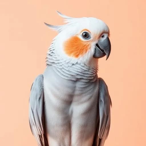 Dominant Silver Cockatiel for sale in Dubai - Buy from Dubai Birds