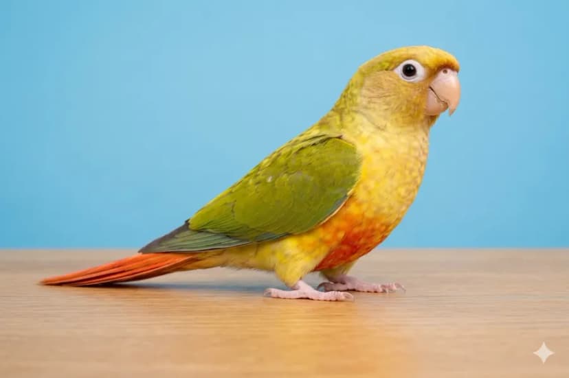 Fallow Conure for sale in Dubai - Dubai Birds