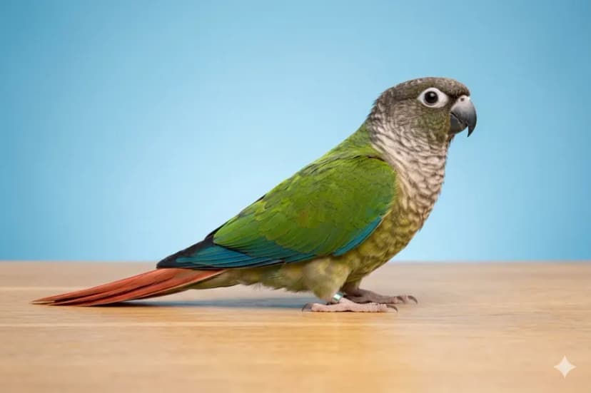 Green Cheeked Conure for sale in Dubai - Dubai Birds