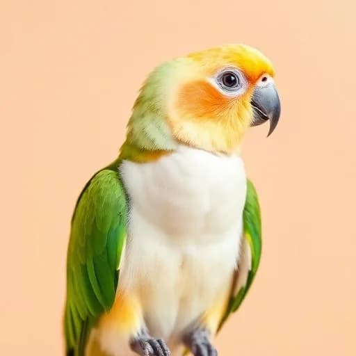 White-Bellied Caique for sale in Dubai - Buy from Dubai Birds