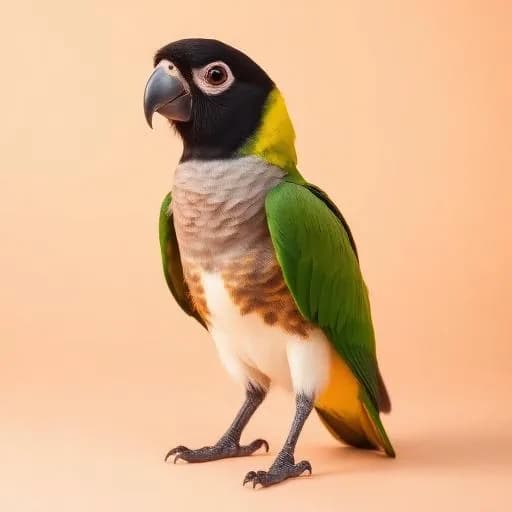 Black-Legged Caique for sale in Dubai - Dubai Birds