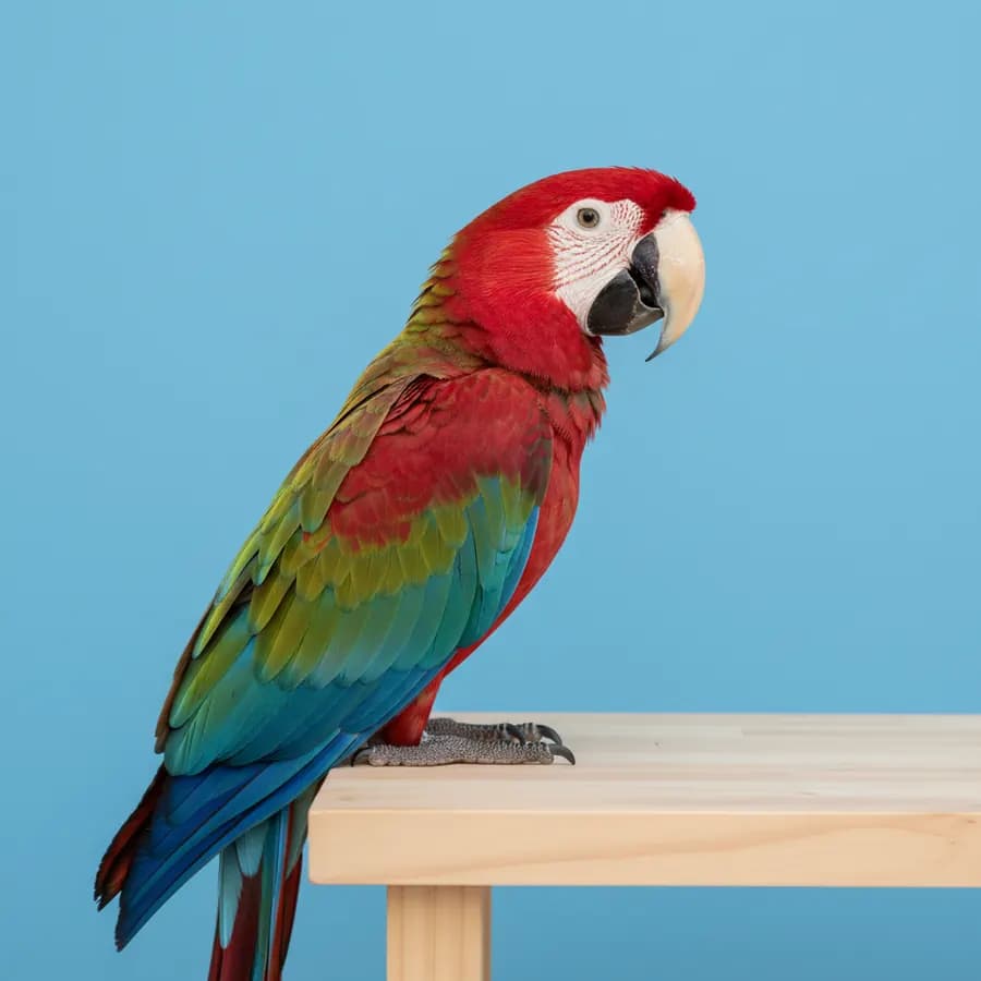 Green Wing Macaw for sale in Dubai - Buy from Dubai Birds