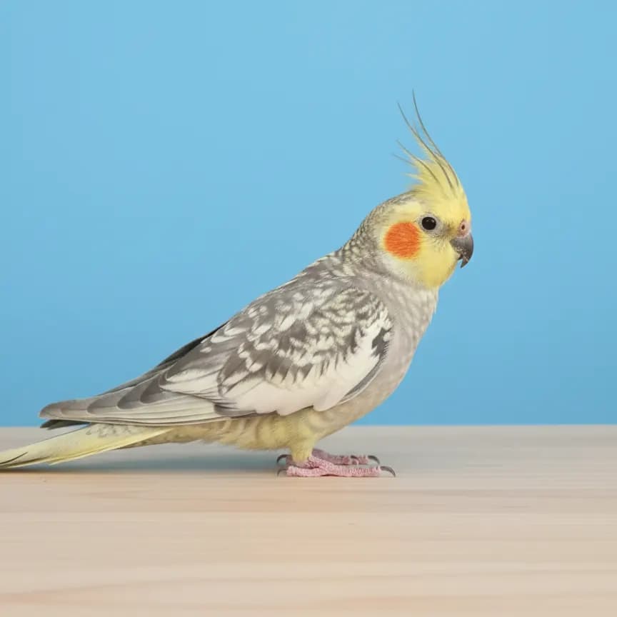Pearl Cockatiel for sale in Dubai - Buy from Dubai Birds