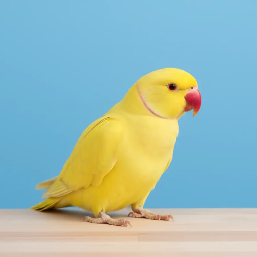 Yellow Ring Neck Parrot for sale in Dubai - Dubai Birds